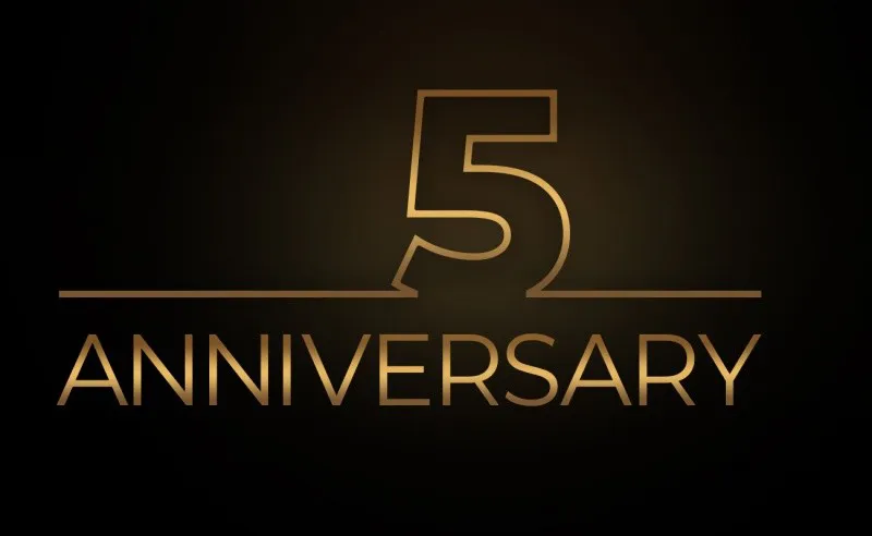 5th anniversary on the construction market.