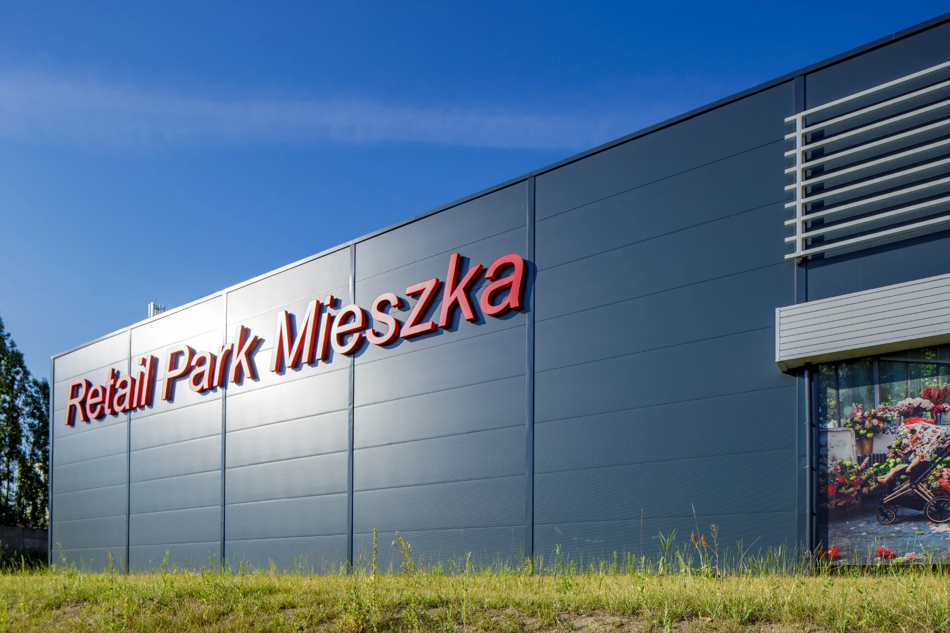 CONSTRUCTION OF MIESZKA RETAIL PARK