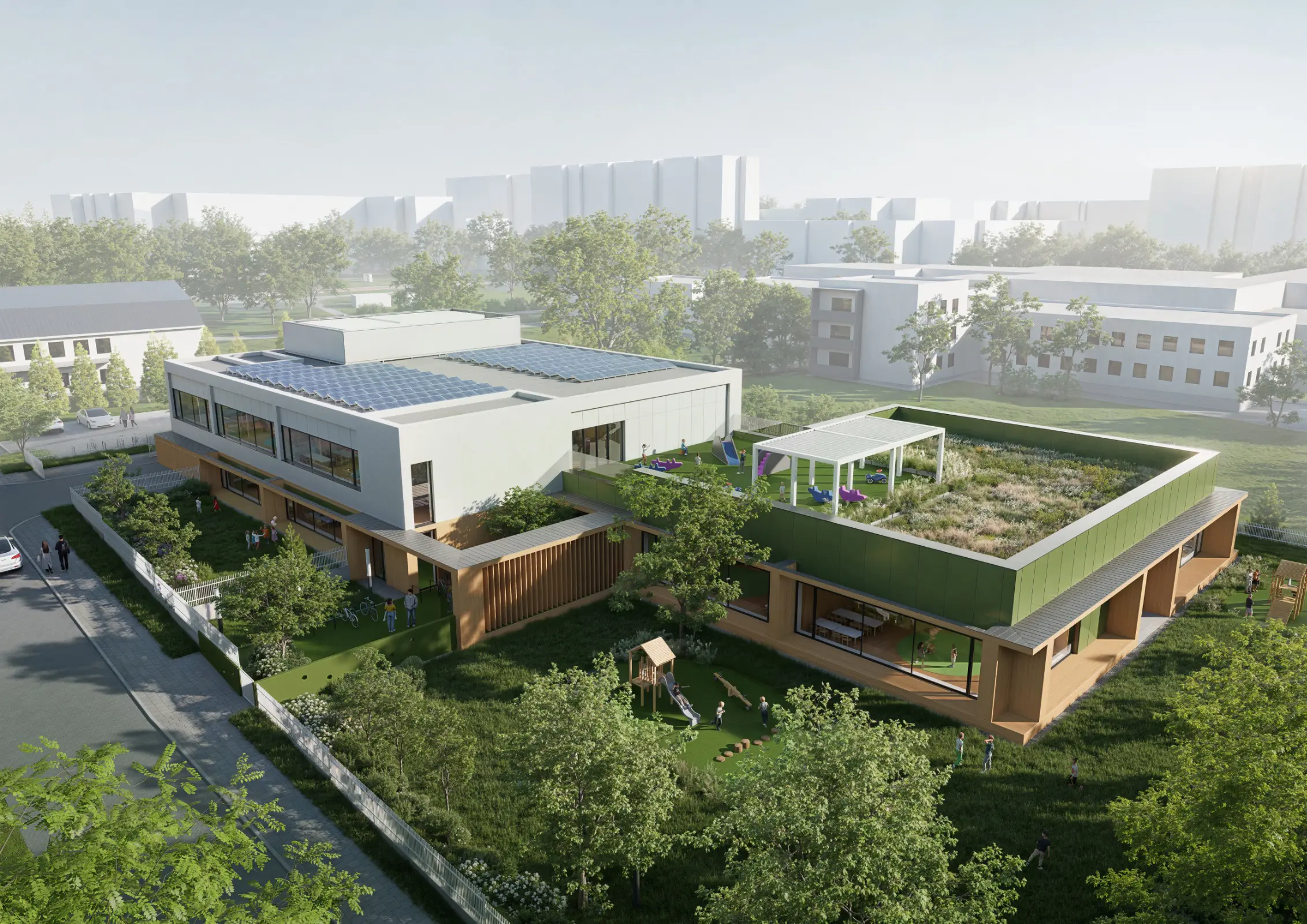 Gmina Miasto Szczecin wybrała ofertę Prime Construction na zaprojektowanie i budowę nowoczesnego żłobka dla mieszkańców Szczecina.