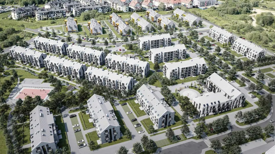 Prime Construction wybuduje III etap osiedla domów Wrzosowe Wzgórze w Szczecinie na zlecenie STBS.